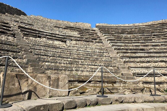 Day Trip to Pompeii and Mount Vesuvius From Naples - Booking Information
