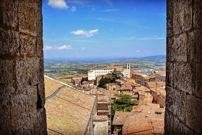 Day Trip: Todi And Montefalco Private Tour + Lunch + Wine Tour With Tasting