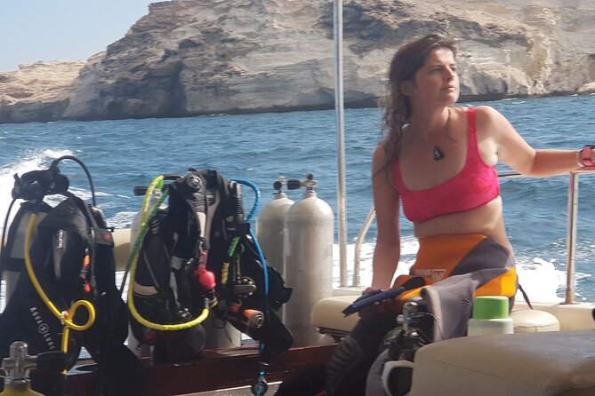Daymaniyat Island: 2-Dive Scuba Adventure! - Dive Adventure Itinerary