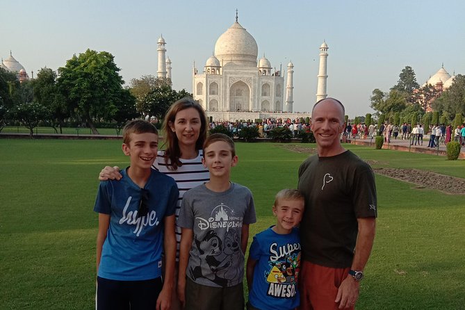 Delhi- Agra- Delhi Taj Mahal Trip by Train - Trip Itinerary