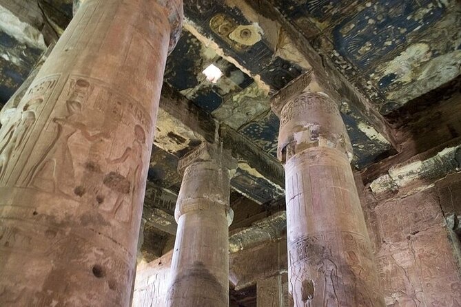 Dendara and Abydos Temples Private Full-Day Trip From Marsa Alam - Cancellation Policy
