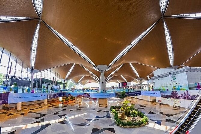 Departure Transfer : Kuala Lumpur City to Kuala Lumpur International Airport