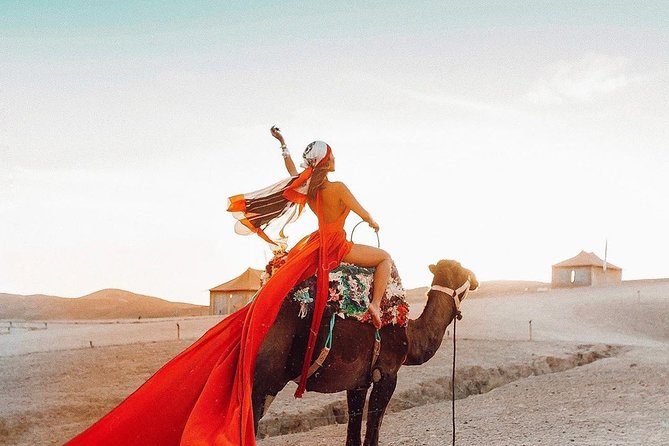 Desert Agafay Day Tour From Marrakech, Berber Villages & Camel Ride - Tour Details