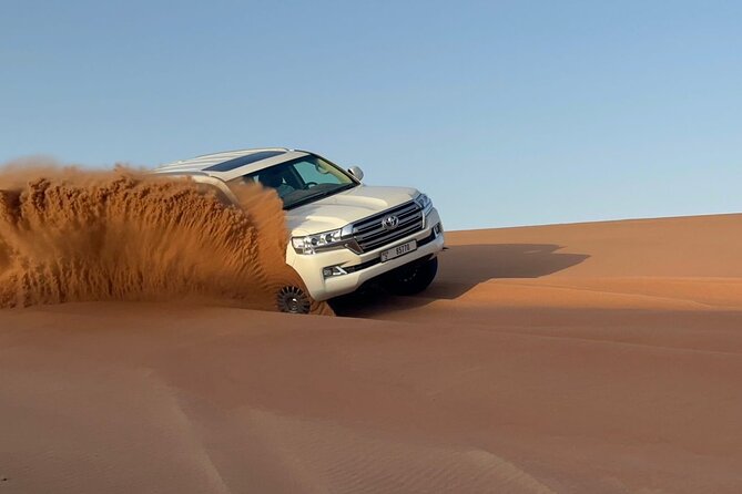 Desert Safari Dubai - Tour Details