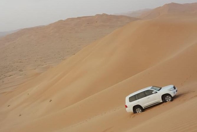 Desert Safari Sunset Empty Quarter Rub Al Khali From Salalah - Frequently Asked Questions