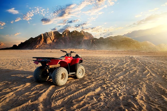 Desert Safari Trip by Quad Bike - Test Drive Experience