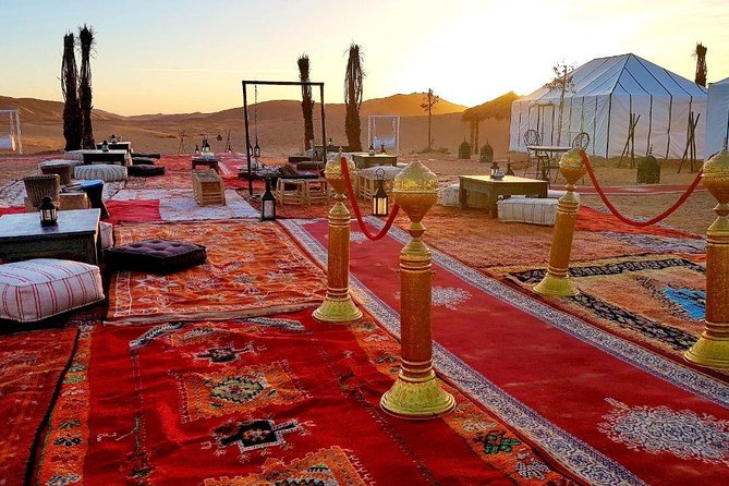 Desert Tour From Tangier to Casablanca via Erg Chebbi 7 Days 6 Nights - Cancellation Policy and Price Details