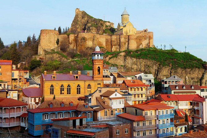 Design and Urban History Tour, Tbilisi - Tour Details