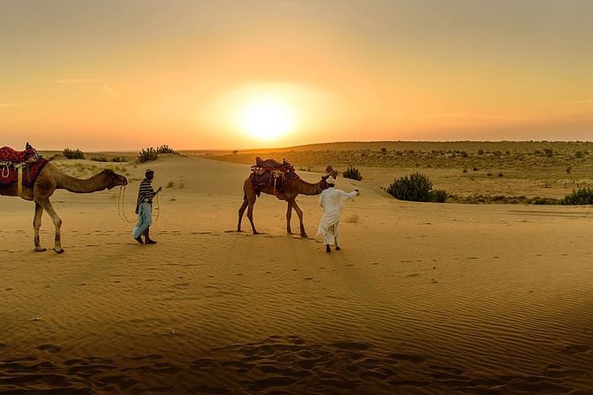 Dessert Tour From Marrakech 4d/3n - Frequently Asked Questions