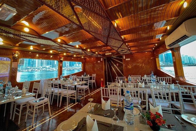 Dhow Cruise Dinner Marina Dubai With Transfers Option - Reservation Process