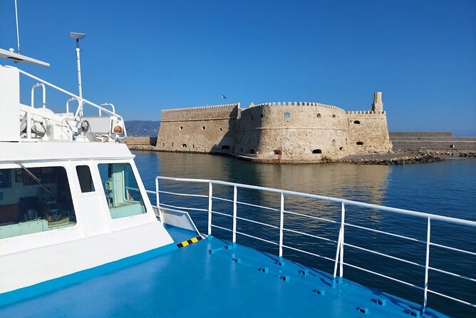 Dia Island Cruise With Lunch From Heraklion