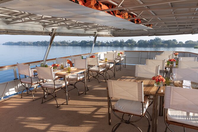 Dinner Cruise on the Zambezi River - Booking Information