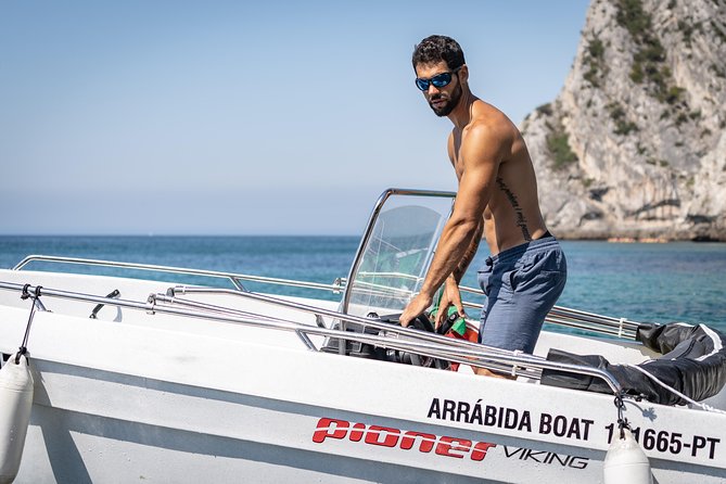 Discover Arrábida: Private Half Day / Full Day Boat I Pioner Maxi Rental - The Sum Up