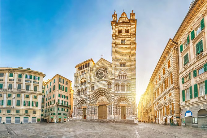 Discover Genoa, Old Town Walking Tour - Stunning Architecture Highlights