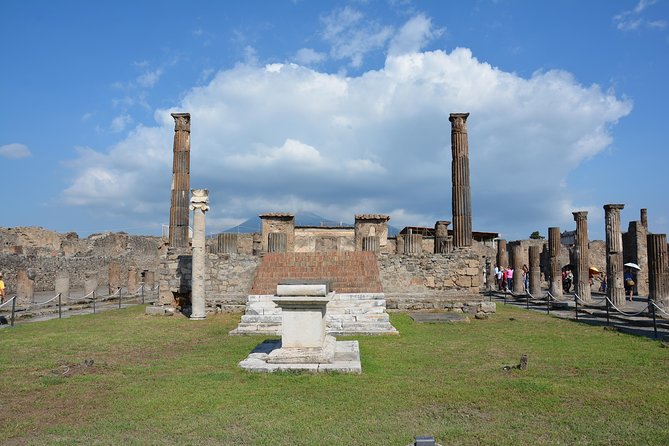 Discover Pompeii and Vesuvius on a FD Day Trip From Pompeii - Additional Information