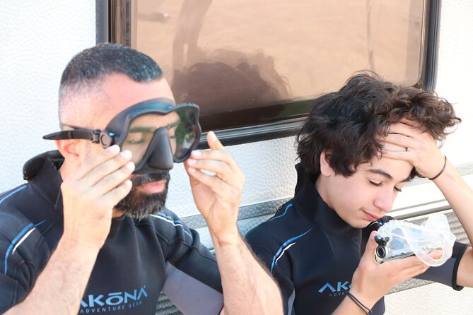 Discover the Depths: Aqabas Ultimate Private Dive Experience - Customer Reviews