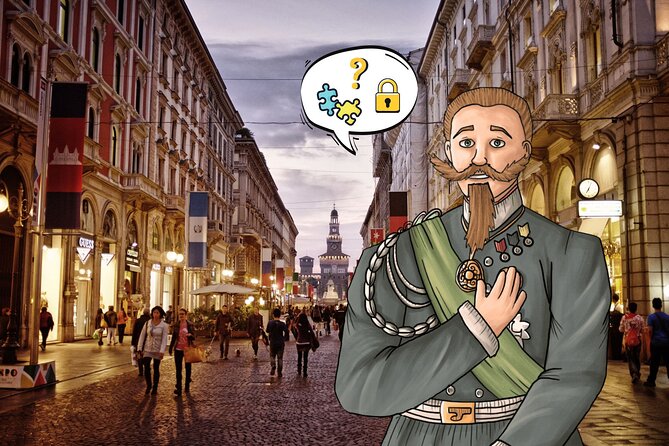 Discover the Secrets of Milan While Playing! Escape Room - Meeting Point: Piazza Castello