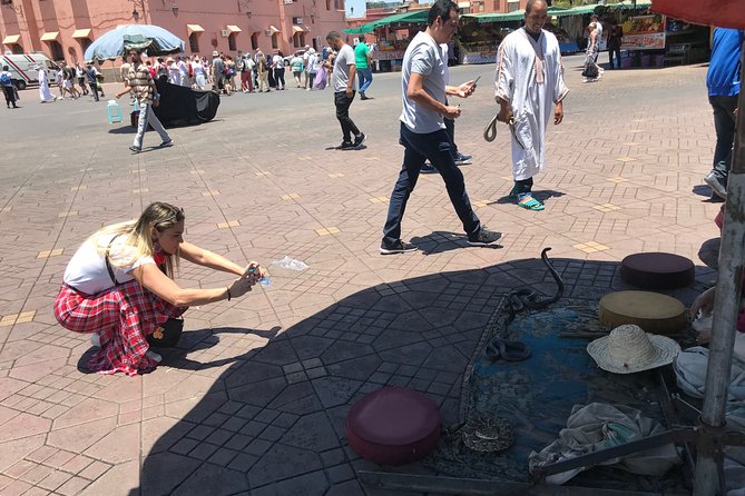 Discovered Jemaa El-Fna Square, Bahia Palace, and the Souks of Marrakech - Unveiling Bahia Palace