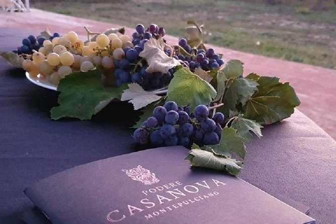 Discovering PODERE CASANOVA Winery, Walking and Wine Tasting With Lunch - Frequently Asked Questions