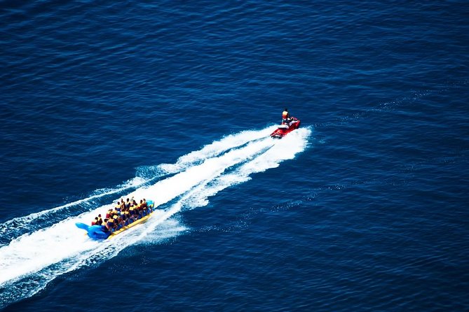 Dolphin House and Banana Boat in Hurghada