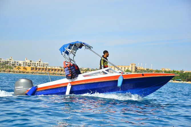 Dolphins House Snorkeling Trip by a Private Speed Boat - El Gouna - Operator Details