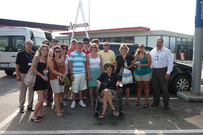 Door-To-Door Private Transfer Civitavecchia Port to Rome or Viceversa - Whats Included