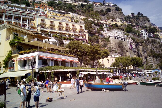 Door-To-Door Private Transfer Fiumicino FCO Airport to Positano or Viceversa - Directions