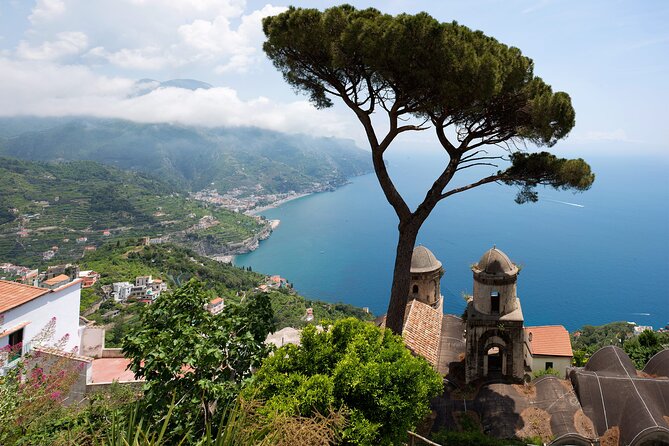 Door-To-Door Private Transfer Ravello to Fiumicino FCO Airport or Viceversa - Booking Confirmation and Policies