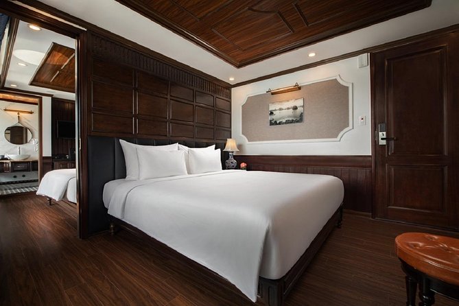 Doris Cruise 5 Star Cruise 3 Days Visiting Halong Bay Lan Ha Bay Private Balcony - Non-refundable Policy