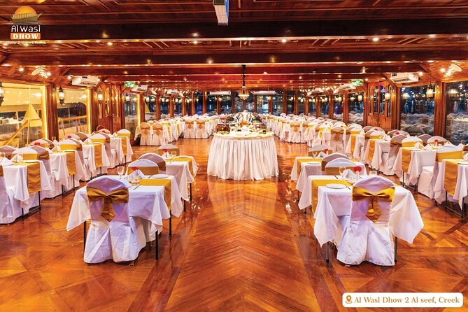 Dubai Best Dhow Cruise Dinner Buffet (Multi Cusine) - Cancellation Policy