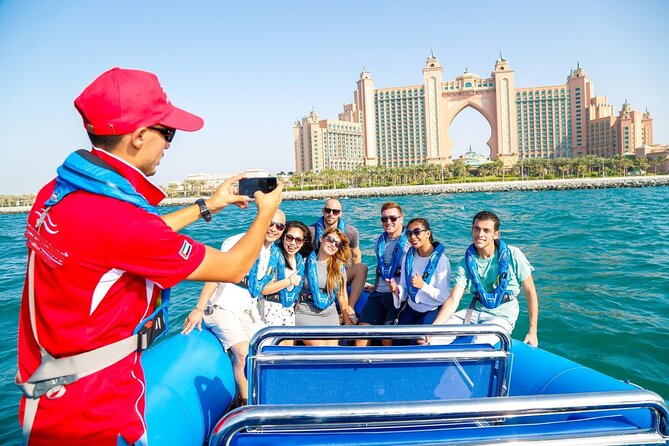 Dubai City Tour With 90 Minutes Speedboat Ride on Sharing Basis - Booking Information