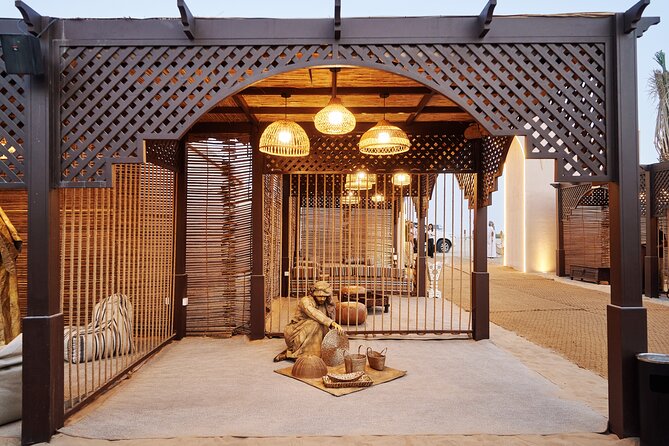 Dubai Evening Desert Safari With 5* Buffet Dinner At Noble Camp - Indulge in 5* Buffet Dinner