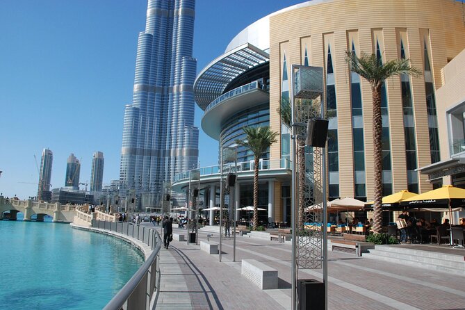 Dubai Fountain Show Lake Ride Tickets With Private Transfer - Pricing and Group Discounts