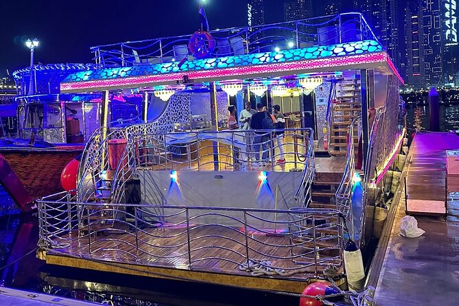 Dubai Marina: Premium Cruise(Luxury Yacht) With Dinner - Safety Measures