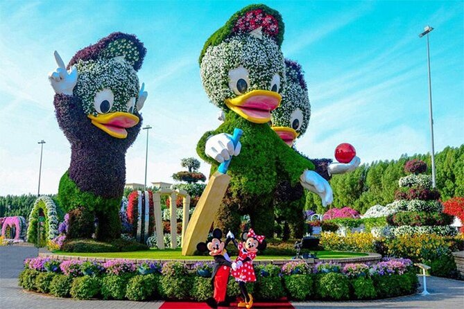 Dubai Miracle Garden Skip the Line E-Ticket - Accessibility and Guidelines
