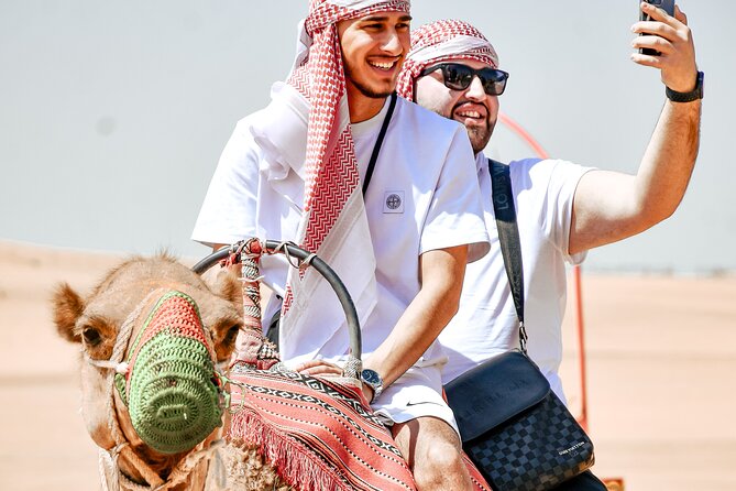 Dubai Morning Desert Safari, 30 Mins Quad Bike & Camel Ride - Inclusions