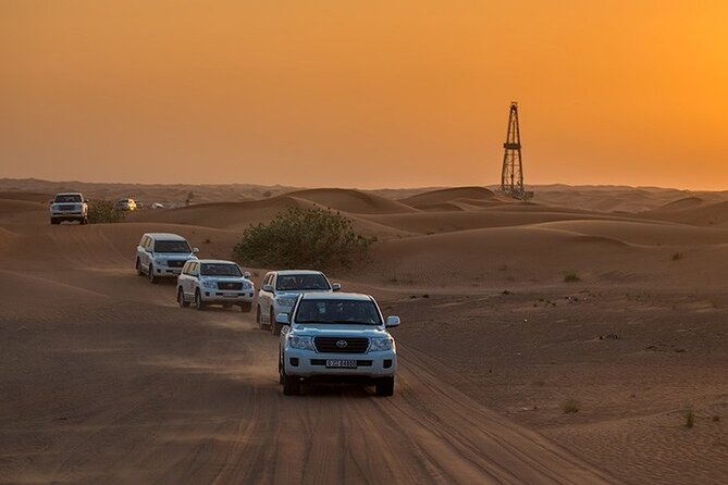 Dubai Premium Desert Safari With Bbq Dinner - Booking and Cancellation Details