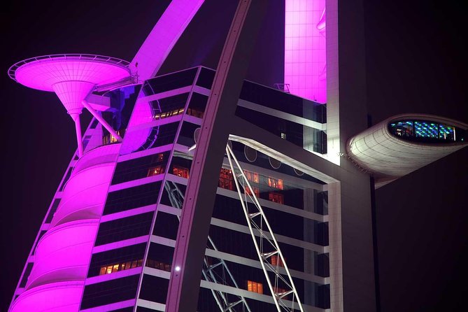 Dubai Private Tour From Abu Dhabi: BK 148 Burj Al Arab Drinks | Myholidaysadventures - Inclusions and Exclusions