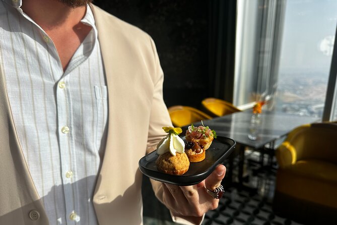 Dubai Secret Food Tours With Access to Burj Khalifa Bar - Culinary Delights