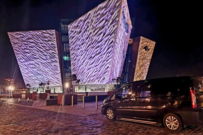 Dublin Airport to Belfast Private Transport Service - Booking and Reservation Process