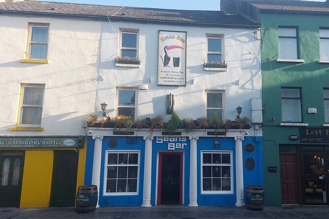 Dublin To Galway via Tullamore Distillery Seans Bar Clonmacnoise - Free Cancellation Policy