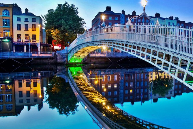 Dublin – Top 10 City Highlights Walking Tour - Safe Outdoor Exploration