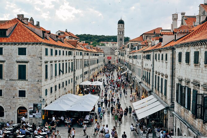 Dubrovnik History Walking Tour - End Point Information