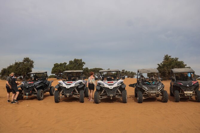 Dune Buggy Safari With Hotel Pick-Up From Agadir - Pickup Information
