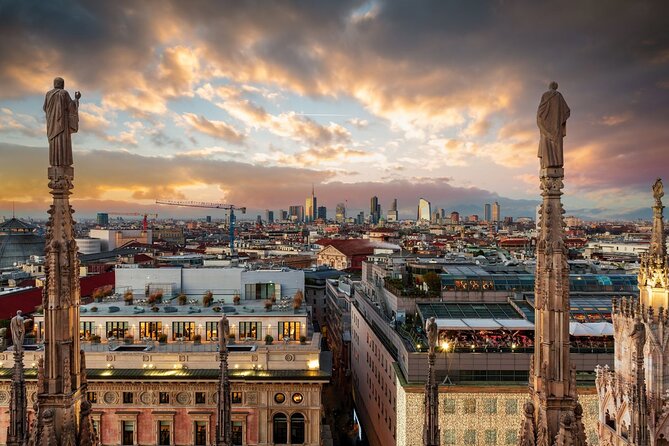 Duomo Di Milano: Cathedral & Rooftop Ticket and In-App Audio Tour - Booking Confirmation & Policies