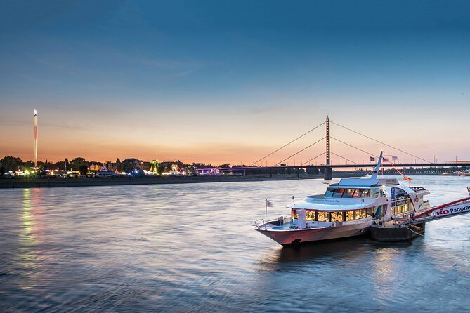 Düsseldorf 2-Hour Evening Cruise - Accessibility Details