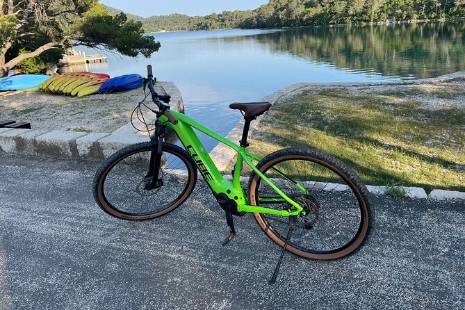 E Bike Rental National Park Mljet - Directions and Flexibility