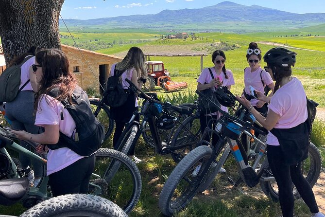 E-Bike Val Dorcia Experience - Meeting and Pickup Information