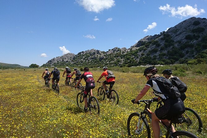 E-Mtb - Grazalema Grand Tour - 50KM Intermediate - Transportation Details