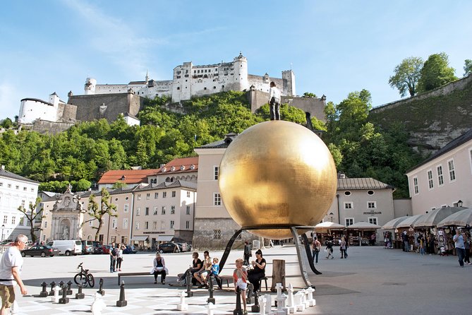Eagles Nest and Salzburg City Private Tour